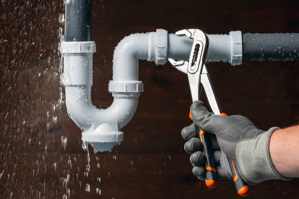 Professional Drain Cleaning technician working in Economy, IN